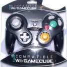 Black Third Party Classic Gamecube Controller Gamepad for GameCube Wii
