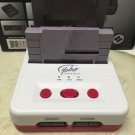 FC2 Slim Twin NES and Super SNES Video Game System Red/White