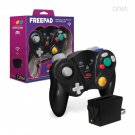 "FreePad" Wireless Controller for GameCube (Black) - CirKa