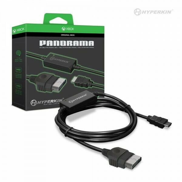 Panorama HD HDMI Cable for Original Fat Version Xbox