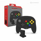 Black "Admiral" Premium BT Controller for Nintendo N64 or PC Via Blutooth