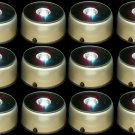 12x 3D Crystal Glass LED Rotating Electric Light Stand Display Bases Wholesale