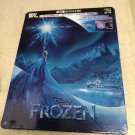 Frozen 4k Ultra HD/BluRay SteelBook Disney Movie New