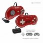 Jasper RED Retron 3 N3 Sega Genesis,NES,SNES 3 in 1 Game System HD /AV Version