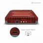 Jasper RED Retron 3 N3 Sega Genesis,NES,SNES 3 in 1 Game System HD /AV Version