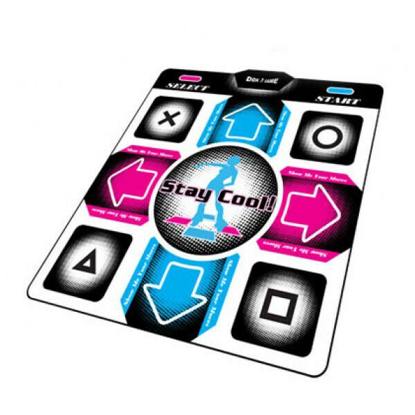 Playstation 2 PS2 Wired Regular DDR Dance Pad Mat New for PS 1 and PS 2