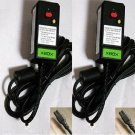 Two Microsoft Original Xbox Protection AC Power Cords
