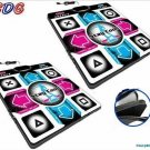 Two of  Deluxe 1 inch Foam DDR Dance Mats Pad for Playstation PS 1, PS 2 V4