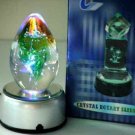 ROTARY 4 Color 3 Inch LIGHT BASE Stand for 3D Laser crystal
