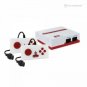 Red/White N1 Retron 1 NES Top Load FC Console System + 2x Wired Controllers