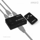 3-Port HD Switcher for HD Game Consoles and Devices for HD and 4K TV