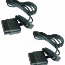 2x Playstation 2 PS2/ PS1 6 Feet Extension Cables (Bulk)