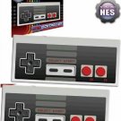2x Wired NES Retro Controllers for Nintendo NES and Retron 2 and 3