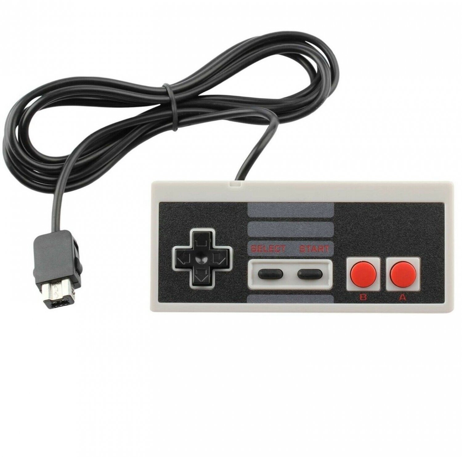 Wired Third Party NES Classic Controller for NES mini Classic System