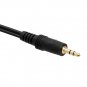 5 pcs 3.5mm Aux Male Stereo Right to 2 RCA Female Audio Adapter Y Cables
