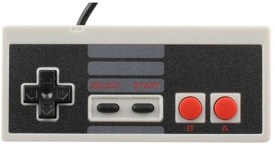 Third Party NES Wired Party Retro Controller