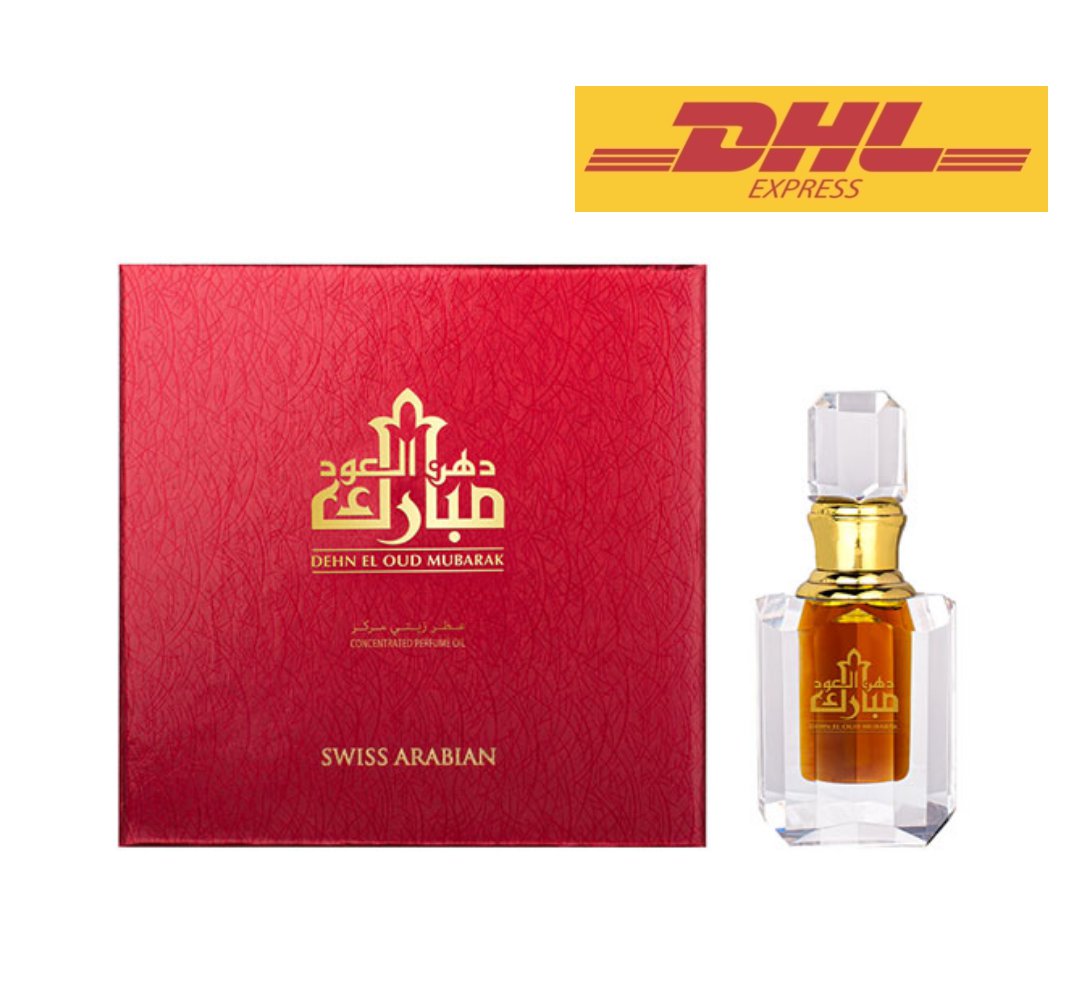 Amber Rose 12ml. Oil Perfume by Ajmal Amber Rose Musk Unisex Attar DHL  Express