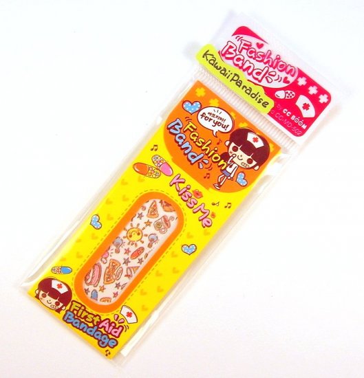 1 case kawaii FASION BAND AID bandaid food snack cake heart 4