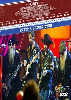 ZZ TOP & BROOKS DUNN CMT Crossroads DVD