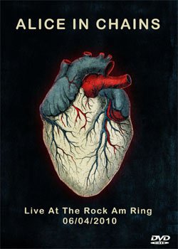 ALICE IN CHAINS Live At The Rock Am Ring 06.04.2010 DVD