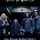 ALICE IN CHAINS Live At The T-Mobile INmusic Festival, Zagreb, Croatia 06.21.2010 DVD