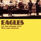 EAGLES Live Don Kirshner 1974 With Linda Ronstadt DVD
