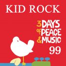 KID ROCK Live at Woodstock 07.24.1999 DVD