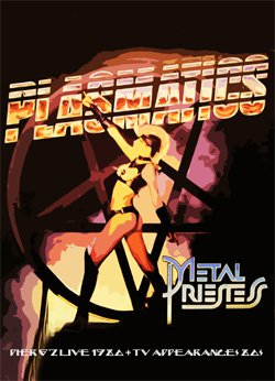 PLASMATICS Pier 62 Live 1980 + TV Appearances 80's DVD
