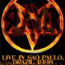 SLAYER Live In Sao Paulo, Brazil 1998 DVD