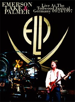 EMERSON LAKE & PALMER Live At The Tollwood Festival, Germany 09.24.1997 DVD