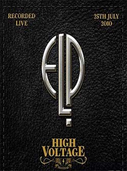 EMERSON LAKE & PALMER Live At Victoria Park, In London, England 07.24-25.2010 DVD