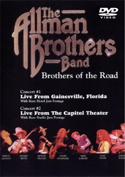 Allman Brothers Brothers of the Road '82 DVD