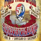 GRATEFUL DEAD Live At The Levi Stadium, Santa Clara , CA 07.28.2015 DVD