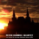 PETER HAMMILL QUARTET Live palace Of Culture, Moskow, Russia 05.18.1995 DVD