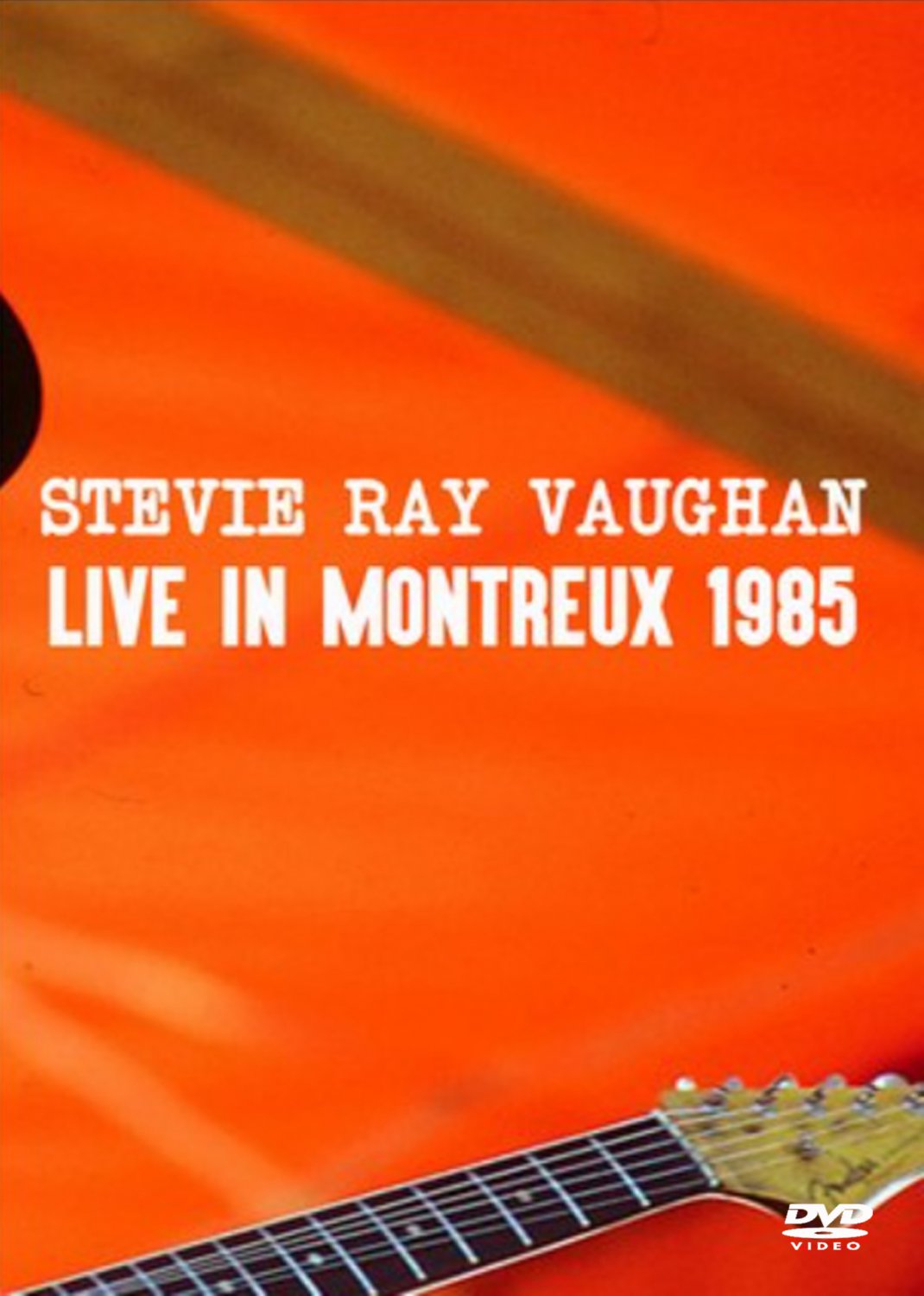 STEVIE RAY VAUGHAN Live In Montreux 1985 DVD