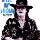 STEVIE RAY VAUGHAN CAPITOL CENTER THEATRE PASSAIC, NJ. USA '85 DVD