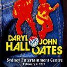 HALL & OATES Live At The Sydney Entertainment Centre, Sydney, Australia 02.08.2012 DVD