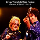 HALL & OATES Live At The Life Is Good Festival, Canton, MA 09.21.2013 DVD
