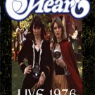 HEART LIVE 1976 DVD