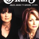 HEART Much Music TV Special 1994 + 2003-2004 TV Appearances DVD