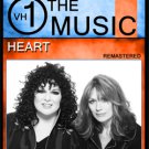 HEART VH1 Behind The Music (Remastered) DVD