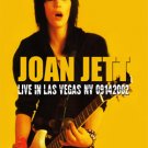 JOAN JETT Live In Las Vegas, NV 09.14.2002 DVD