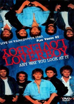 who did loverboy tour with in 1983