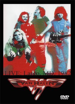 VAN HALEN LIVE:LARGO,MD,1982 DVD
