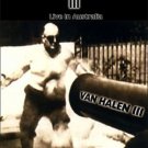 VAN HALEN Live in Australia 1998 DVD