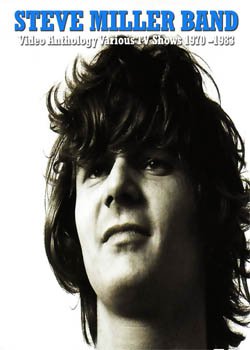 STEVE MILLER BAND Video Anthology Various TV Shows 1970-1983 DVD