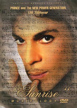 PRINCE LIVE IN FLORIDA APRIL 25TH 2004 DVD
