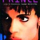 PRINCE Live In Stockholm, Sweden 08.22.1986 DVD