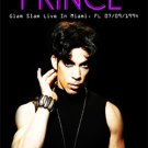 PRINCE Glam Slam Live In Miami, FL 07.09.1994 DVD