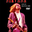 NIRVANA LIVE IN SEATTLE 1993 DVD